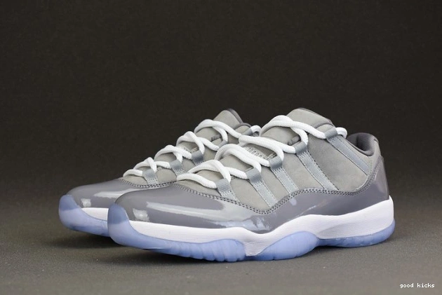 Cheap Jordan Cool 528895-003 Grey 11 Air Low 0808